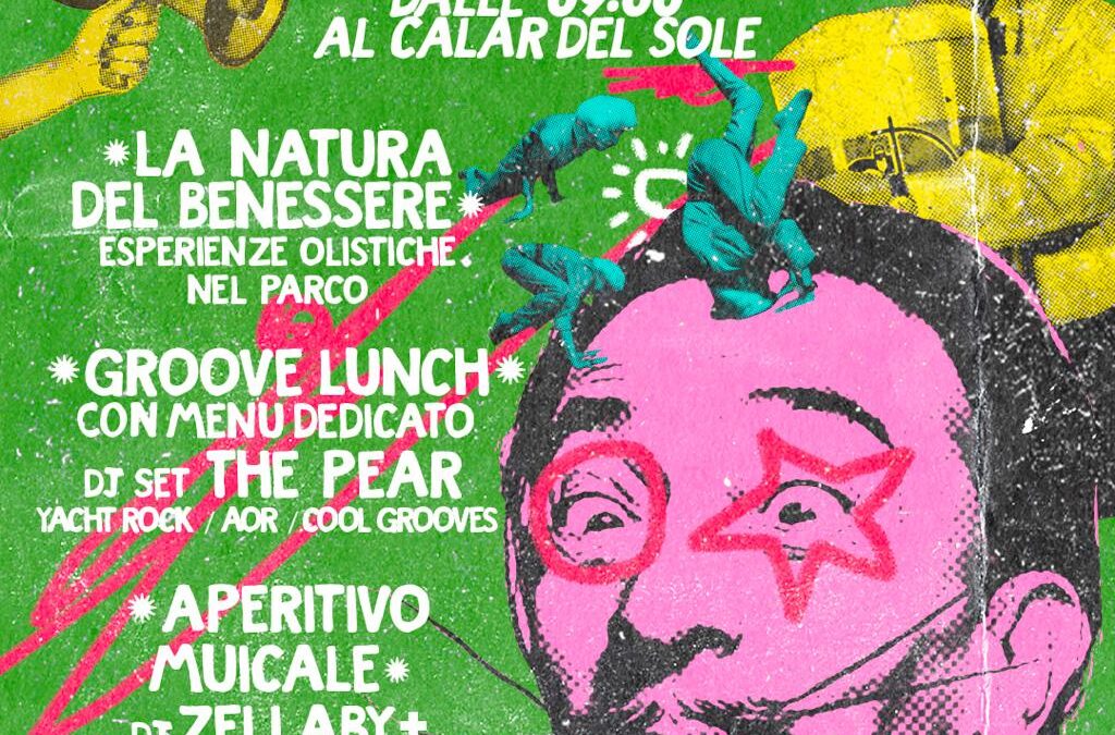 1 MAGGIO IN VILLA! 🌳😍